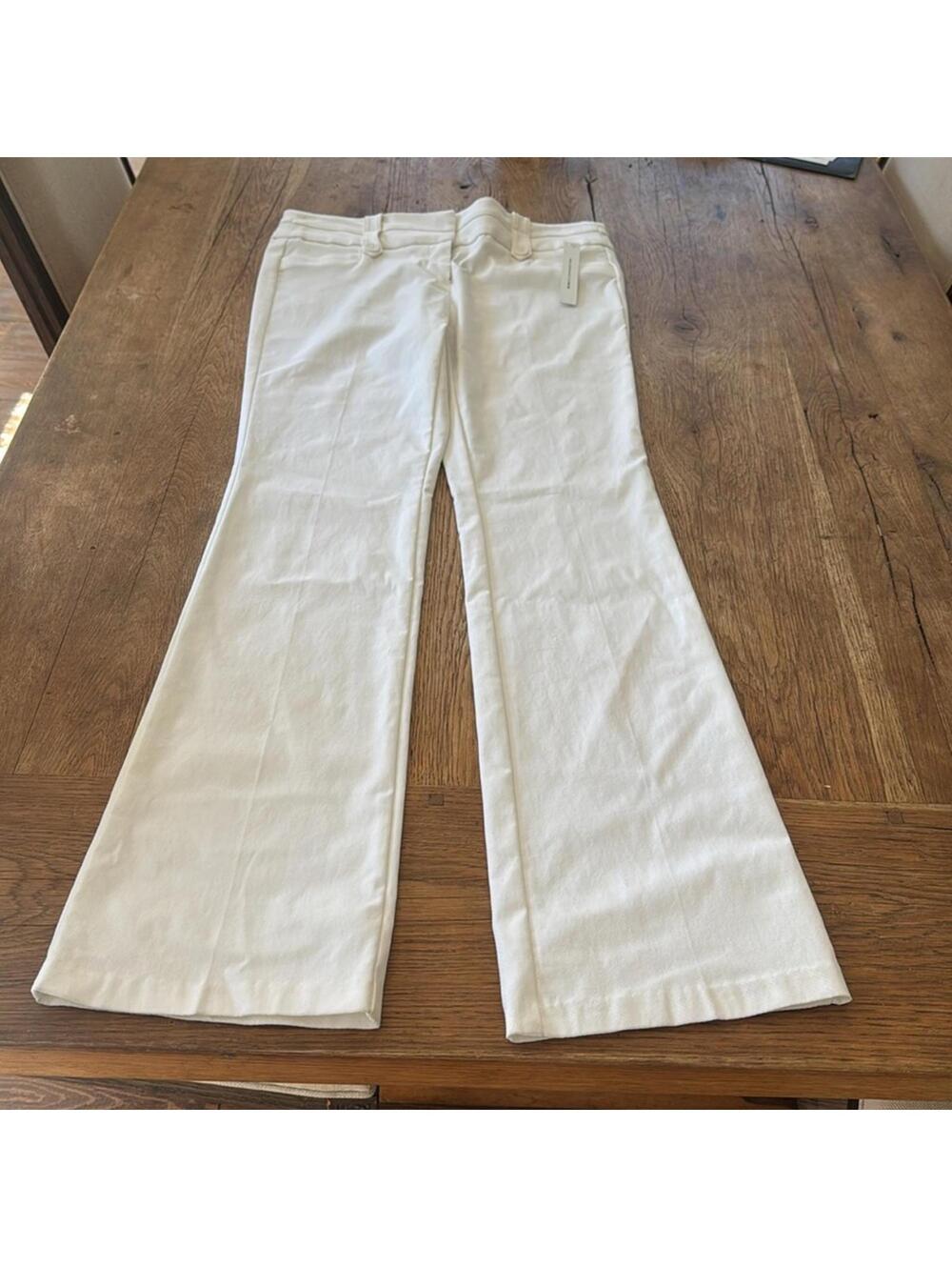 NWT Joe Benbasset size 7 white pants
